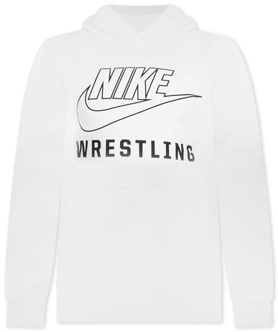 Nike Big Kids' Wrestling Pullover Hoodie