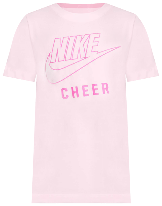 Nike Swoosh Big Kids' Cheer T-Shirt