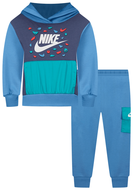 Nike Toddler 2-Piece Keep Climbing French Terry Pullover Hoodie Set