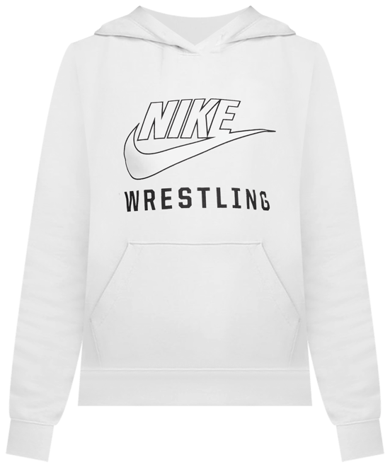 Nike Big Kids' Wrestling Pullover Hoodie