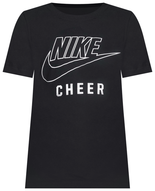 Nike Swoosh Big Kids' Cheer T-Shirt