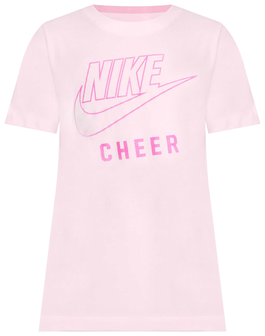 Nike Swoosh Playera de porra para niños talla grande