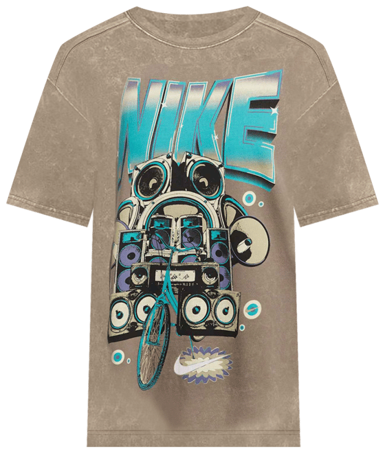 ナイキ スポーツウェア ウィメンズ オーバーサイズド ショートスリーブ Tシャツ