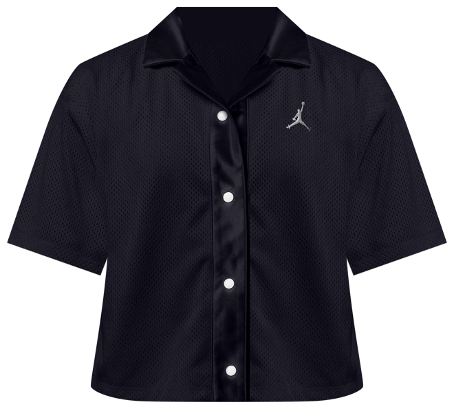 Jordan Dri-FIT Training Camp Big Kids' Jumpman Mesh Top