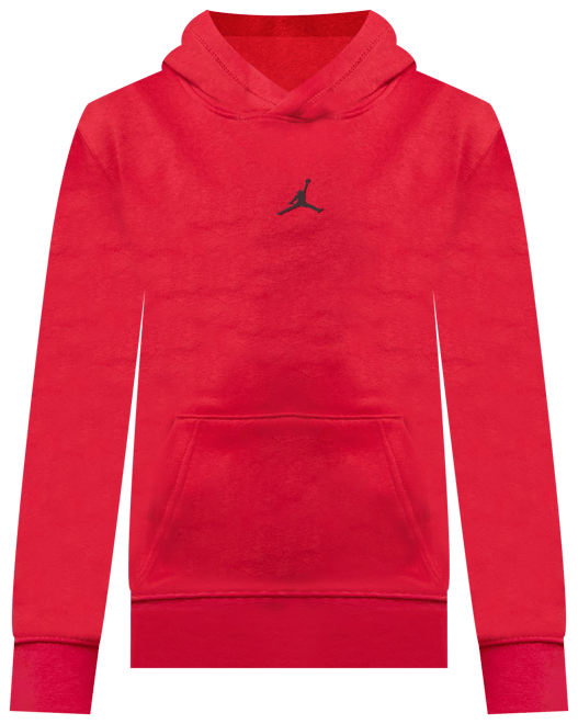 Jordan Dri-FIT Sport Sudadera con gorro sin cierre Crossover para niños talla grande