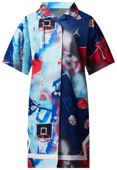 Jordan Big Kids' Brooklyn Poolside Dress