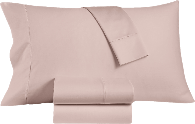 680 Thread Count 100% Supima Cotton Sheet Set, King, Exclusively at Macy's