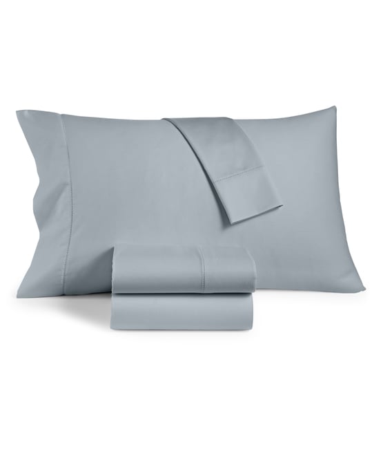 680 Thread Count 100% Supima Cotton Sheet Set, Queen, Exclusively at Macy's