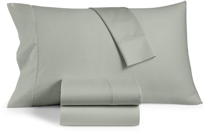 680 Thread Count 100% Supima Cotton Sheet Set, Full, Exclusively at Macy's