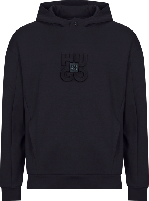 Hugo by  Men's Debostaco Relaxed-Fit Logo Hoodie