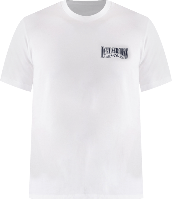 Men's Classic Short Sleeve Graphic Crewneck T-Shirt