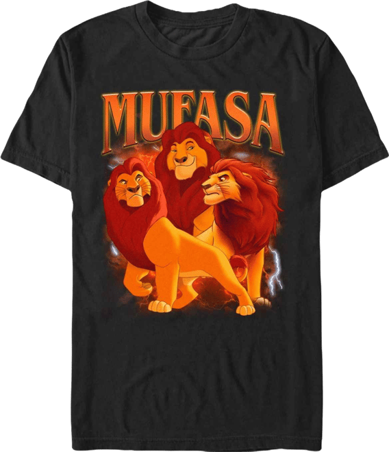 Men's Y2K Mufasa Short Sleeve T-Shirt