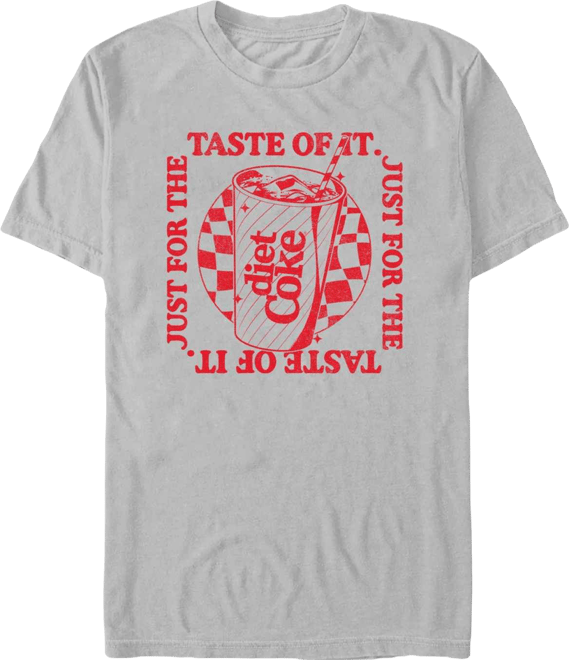 Men's Retro Diet Coke Short Sleeve T-Shirt