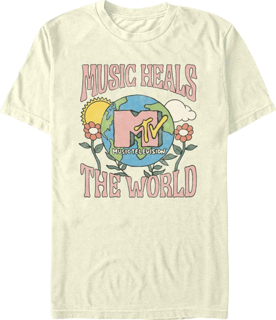 Men's Music Heals Short Sleeve T-Shirt
