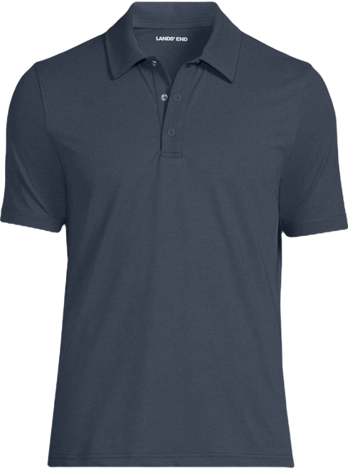 Men's Short Sleeve Performance Snap Polo