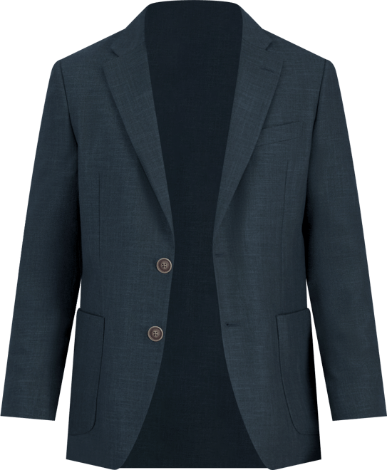 Men Modern-Fit Active Stretch Structure Weave Sport Coat