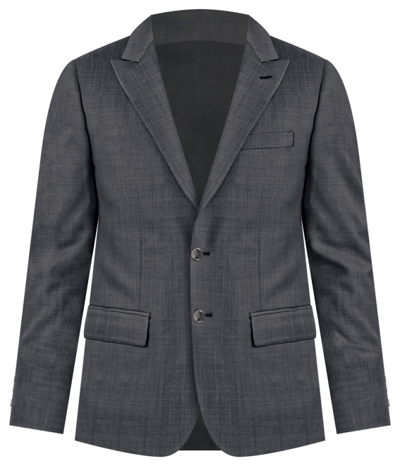 Men's Slim-Fit Wool-Blend Stretch Suit Jackets