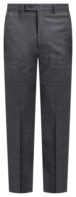 Men's Slim-Fit Wool-Blend Stretch Suit Pants