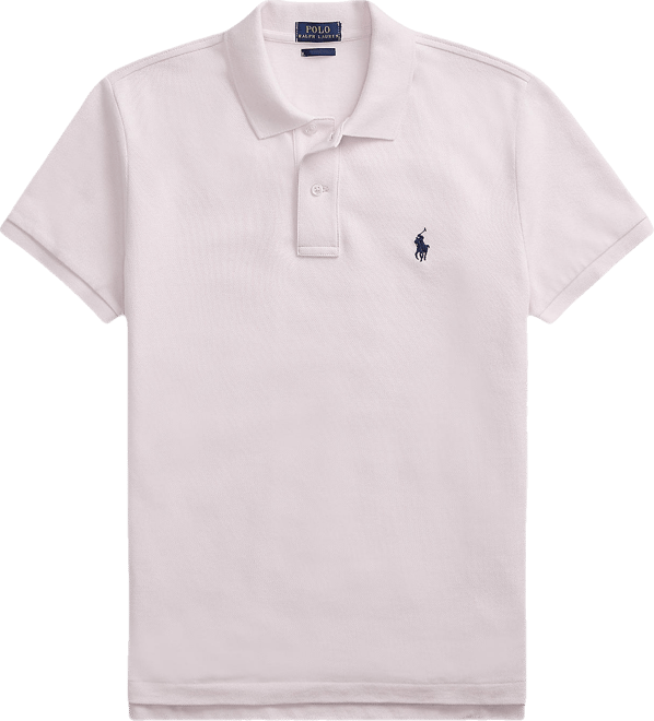 Women's Classic-Fit Mesh Polo Shirt