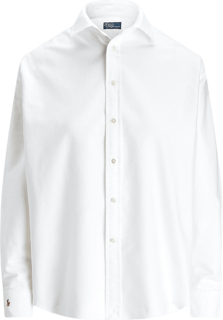 Women's Relaxed-Fit Oxford Shirt