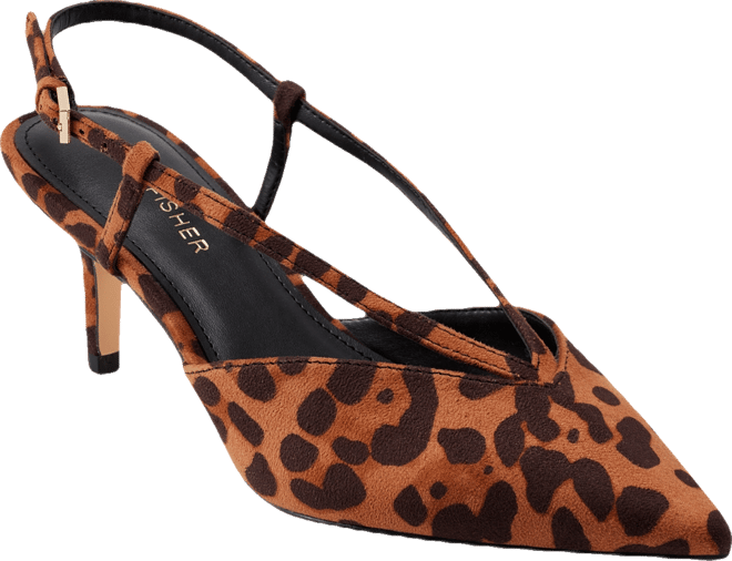 Women's Avila Slingback Kitten Heel Pumps