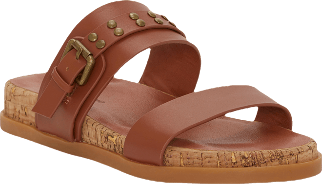 Women's Dineesa Double Band Slip-On Footbed Sandals