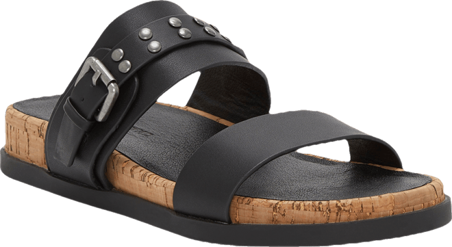 Women's Dineesa Double Band Slip-On Footbed Sandals