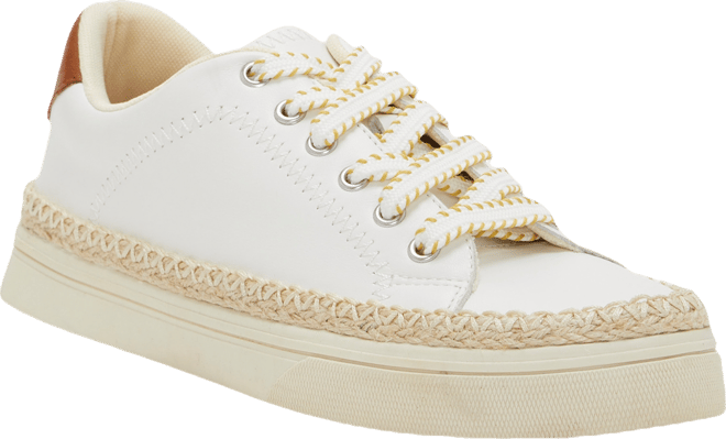 Women's Cheynas Whipstitch Lace-Up Sneakers