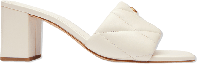 【COACH】Holly Block-Heel Leather Square-Toe Sandals COACH Holly Block-Heel Leather Square-Toe Sandals - Macy's