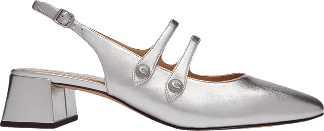 【COACH】Winley Patent Leather Mary Janes Slingback Pumps COACH Winley Patent Leather Mary Janes Slingback Pumps - Macy's