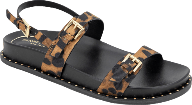 Women's Drinity Round Toe Flat Sandals