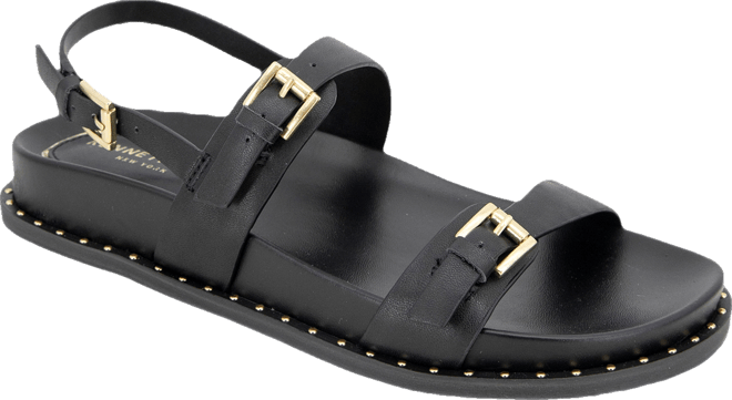 Women's Drinity Round Toe Flat Sandals