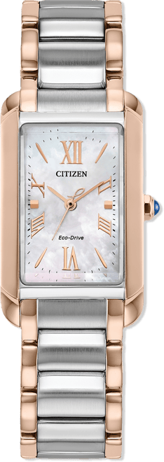 Women's Classic Bianca Two-Tone Stainless Steel Bracelet Watch 32.4mm