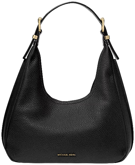 Michael Michael Kors Nolita Small Leather Hobo Shoulder Bag