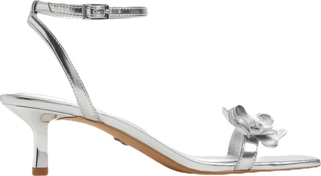 Women's Daisyrose Floral Kitten-Heel Dress Sandals