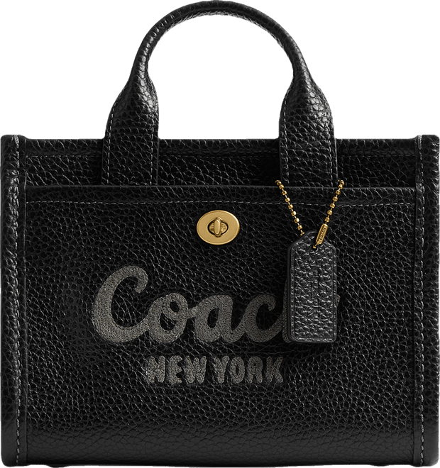 Coach● MINI Cargo Tote Bag 20 COACH Mini Leather Cargo Tote Bag 20 - Macy's
