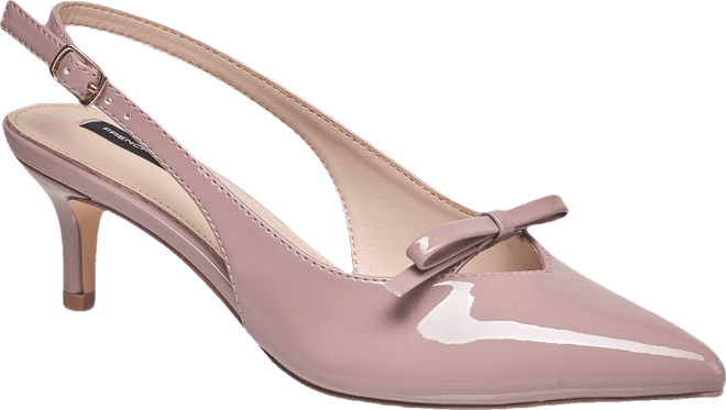 Ladies Quinny Slingback Kitten Heel