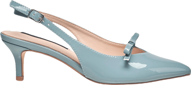 Ladies Quinny Slingback Kitten Heel