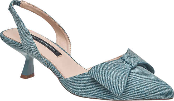 Ladies Croatia Slingback Kitten Heel