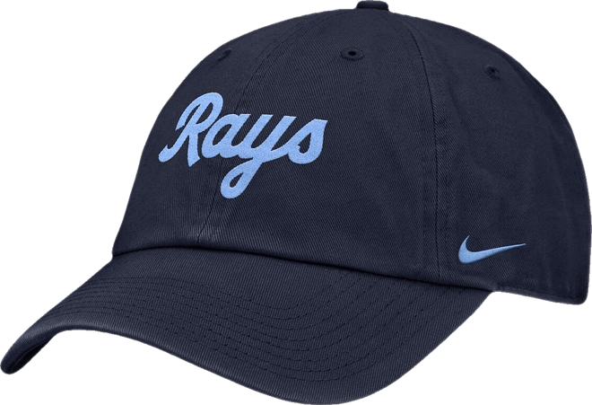 Women's Navy Tampa Bay Rays Club Adjustable Hat