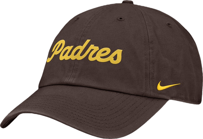 Women's Brown San Diego Padres Club Adjustable Hat