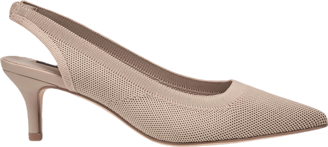 Ladies Viva Slingback Kitten Heel