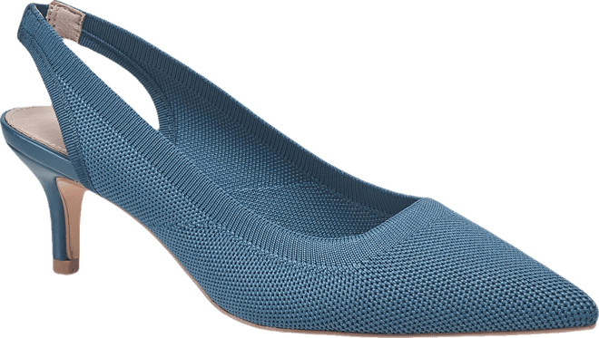 Ladies Viva Slingback Kitten Heel