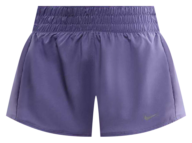 Nike One Women's Dri-FIT Mid-Rise 3" Brief-Lined Shorts
