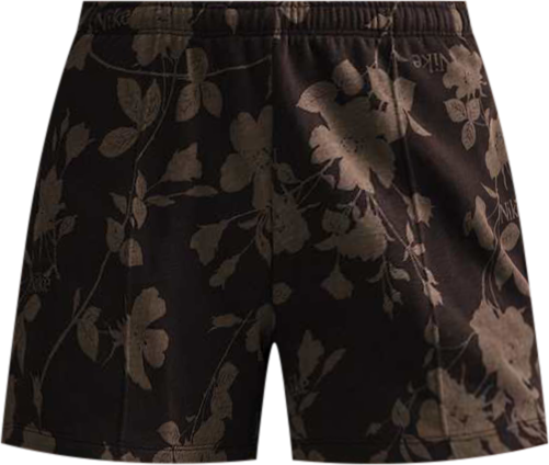 Nike Sportswear Chill Terry Shorts aus French Terry mit Print und mittelhohem Bund (Damen)