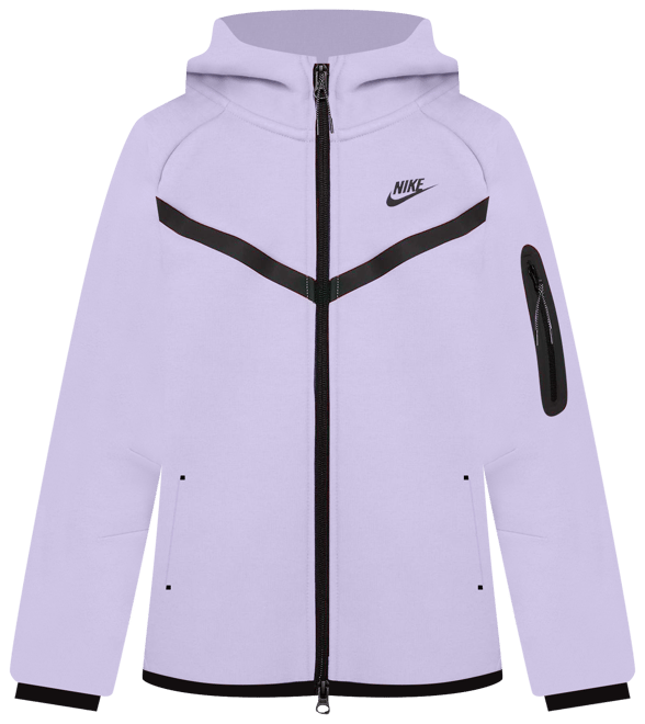 Nike Tech Windrunner-Jacke aus Fleece mit durchgehendem Reißverschluss (Herren)