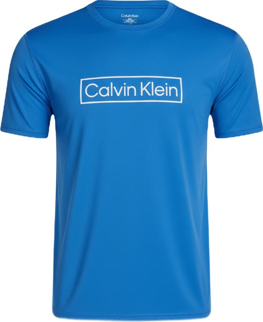 Men's Logo Short-Sleeve Swim Rash Guard