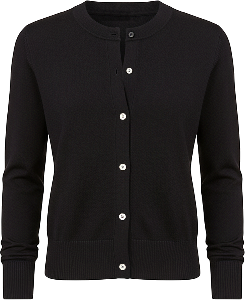Women's Crewneck Long-Sleeve Cardigan, Exclusively at Macy's