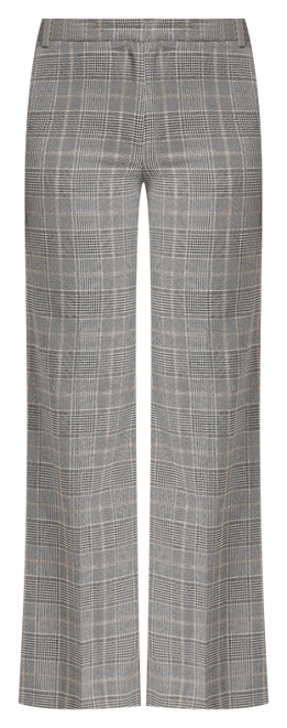 Issa Wide Leg Pant in Black/White
