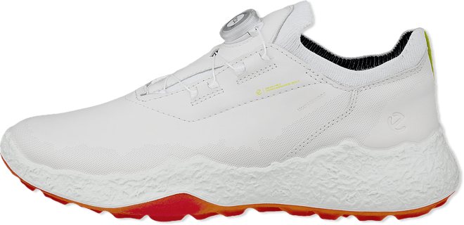ECCO Women's BIOM H5 BOA Golf Shoes White - Carl's Golfland